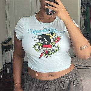 ed hardy baby tee